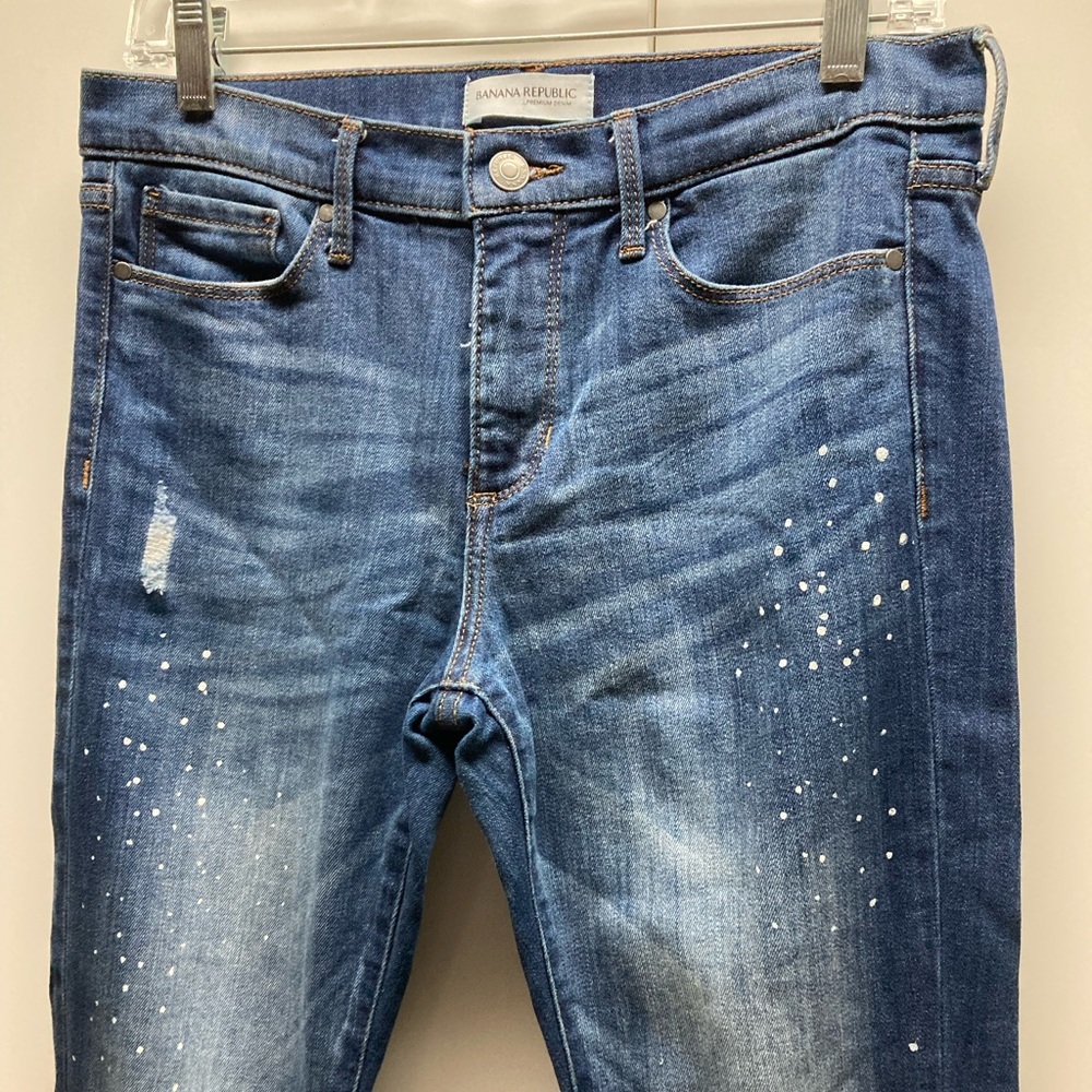 Jeans, 29 skinny ankle Banana Republic